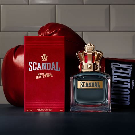 scandal profumo uomo.